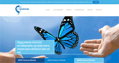 Desktop Screenshot of eleuteria.org.pl